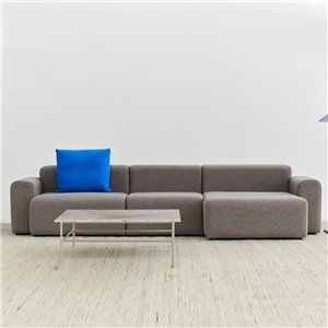 Sofá Mags Low 3 plazas Longue Hay