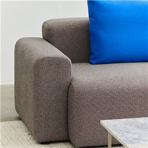 Sofá Mags Low 3 plazas Longue Hay