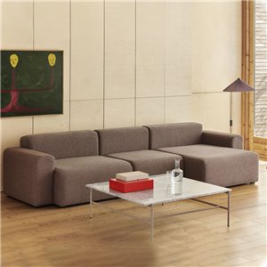 Sofá Mags Low 3 plazas Longue Hay