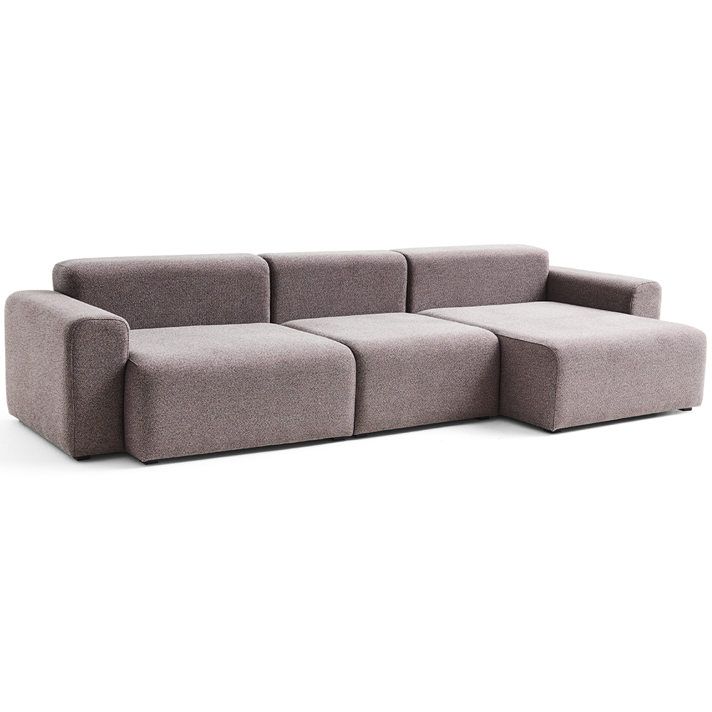 Sofá Mags Low 3 plazas Longue Hay