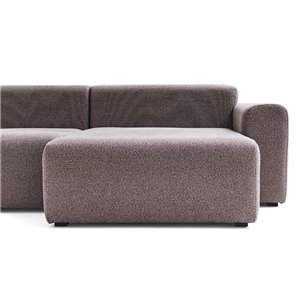 Sofá Mags Low 3 plazas Longue Hay