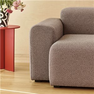 Sofá Mags Low 3 plazas Longue Hay