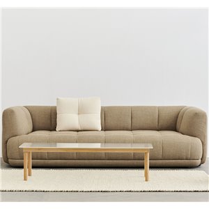 Sofá Quilton 3 plazas Hay