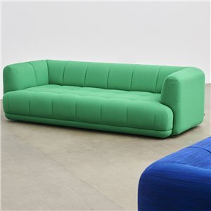 Sofá Quilton 3 plazas Hay