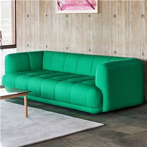 Sofá Quilton 3 plazas Hay