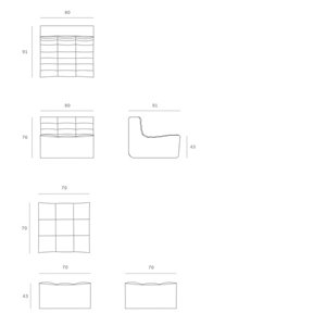 Butaca N701 Ethnicraft
