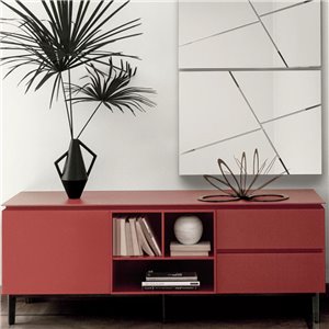 Aparador Cosmopolitan Cristal 184 Bontempi