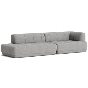 Sofá Quilton 3,5 plazas longue Hay
