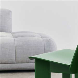 Sofá Quilton 3,5 plazas longue Hay