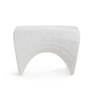In-Side low table: White