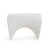 In-Side low table: White