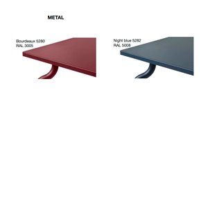 Mesa centro South acero Magis