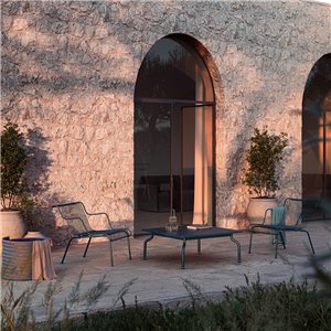 Mesa centro South acero Magis