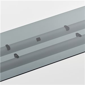 Mesa Boa Cristal Hay
