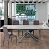 Mesa Artistico Extensible Cerámica/Mármol Bontempi