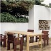 Sillón Crate Dining Hay