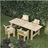 Sillón Crate Dining Hay