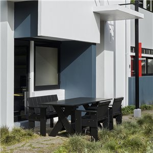 Banco Crate Dining Hay