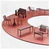 Banco Crate Dining Hay