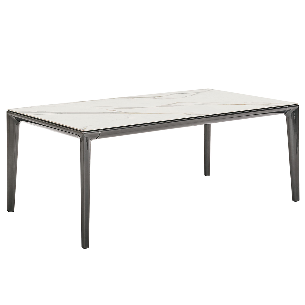 Mesa Duke fija Mármol Bontempi