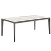 Mesa Duke fija Mármol Bontempi