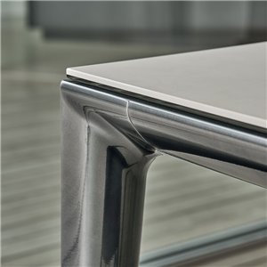 Mesa Duke fija Mármol Bontempi