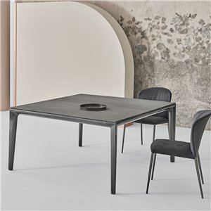 Mesa Duke fija Mármol Bontempi