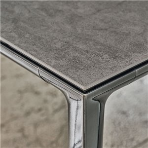 Mesa Duke fija Mármol Bontempi