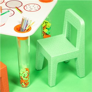 Naranja 1082 C+Verde 1638 C