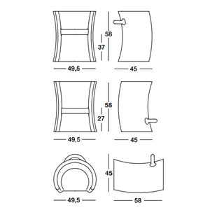 Silla infantil Trioli Magis
