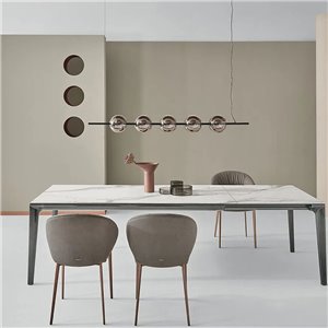 Mesa Duke Extensible Mármol Bontempi