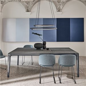 Mesa Duke Extensible Mármol Bontempi