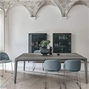 Mesa Duke Extensible Mármol Bontempi