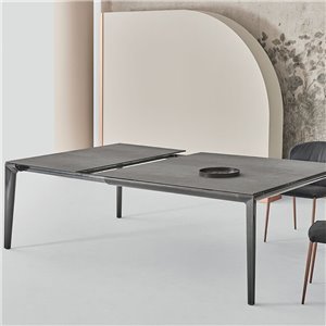 Mesa Duke Extensible Mármol Bontempi