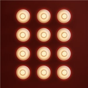 Aplique Ono Flush Mount Hay
