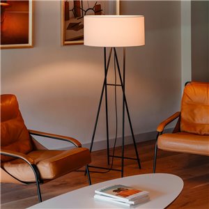 Lámpara pie Cala Metal Marset