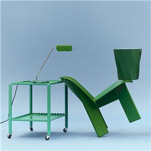 Lámpara sobremesa Apex Desk Hay