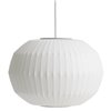 Lámpara suspensión Nelson angled sphere Bubble Hay