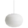 Lámpara suspensión Nelson angled sphere Bubble Hay