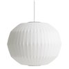 Lámpara suspensión Nelson angled sphere Bubble Hay