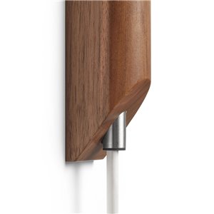 Lámpara pared Nelson Saucer Sconce Hay