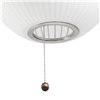 Lámpara pared Nelson Saucer Sconce Hay