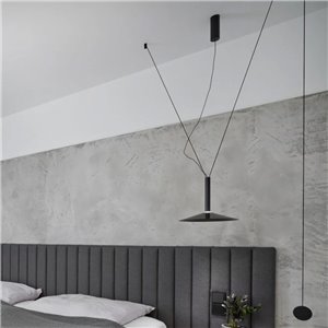 Lámpara suspensión Milana Counterweight Marset