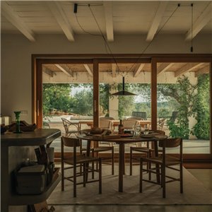 Lámpara suspensión Milana Counterweight Marset