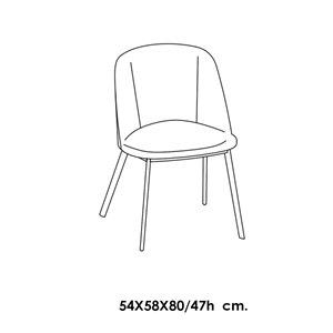 Silla Agatha Bontempi