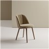 Silla Agatha madera Bontempi