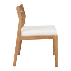 Jack Cojín tela Off White