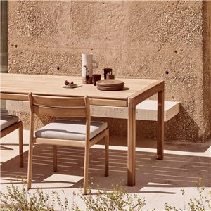 Jack Cojín tela Off White