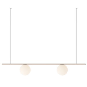 Lámpara suspensión Circus Solo esfera doble Vibia