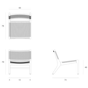 Sillón Jack Woven Outdoor Ethnicraft